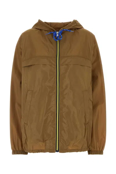 PRADA PRADA RE-NYLON HOODED JACKET