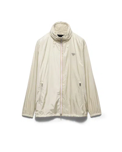 Prada Long-sleeves Jacket In Neutral
