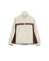 Prada Men's Re-nylon Jacket In Neutral