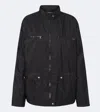 Prada Re-nylon Jacket In Black