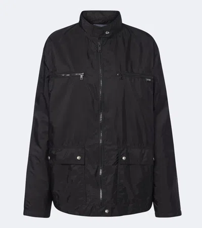 Prada Re-nylon Jacket In Black