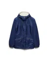 Prada Re-nylon Jacket In Blue