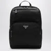 Prada Re-nylon Mini Backpack In Black