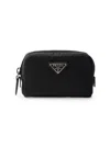Prada Re-nylon Necessaire Pouch In Black