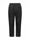 Prada Re-nylon Pants In Black