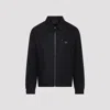 Prada Re-nylon Printed Jacket For Men In Black