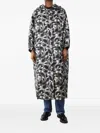 Prada Re-nylon Printed Raincoat In Multi