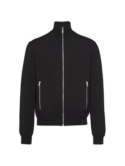 PRADA RE-NYLON REVERSIBLE CARDIGAN