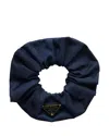 Prada Re-nylon Scrunchie In Green