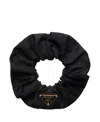 Prada Re-nylon Scrunchie In Red