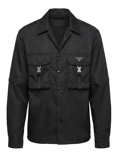 PRADA PRADA RE-NYLON SHIRT