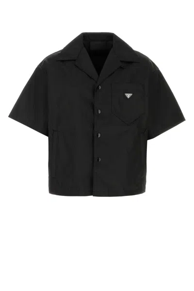 PRADA PRADA RE-NYLON SHIRT