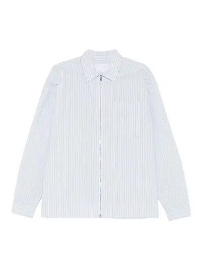 Prada Re-nylon Shirt In White