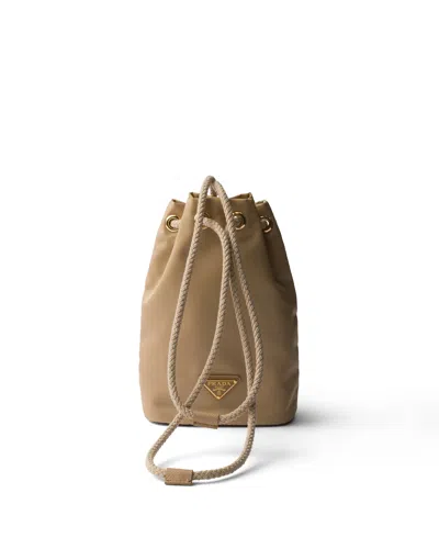 Prada Smartphone-hülle Aus Re-nylon In Brown