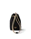 Prada Re-nylon Smartphone Case In Black