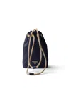 Prada Re-nylon Smartphone Case In Blue