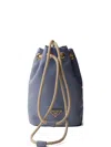 Prada Re-nylon Smartphone Case In Blue