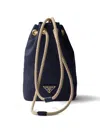 Prada Re-nylon Smartphone Case In Blue