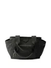 Prada Re-nylon Tote Bag In Gray