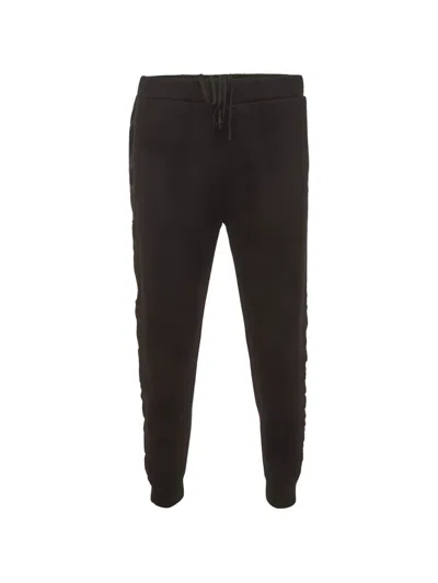 Pre-owned Prada Re-nylon Track Pants In Black