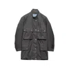 Prada Waterproof Jacket In Black
