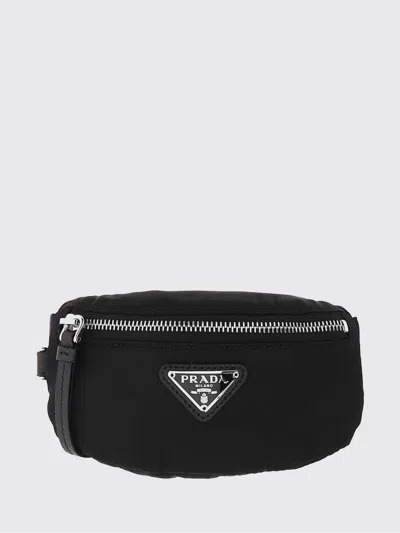 Prada Re-nylon Wrist Pouch In Black