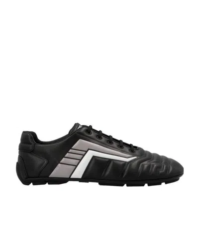 PRADA REV LOW-TOP SNEAKERS