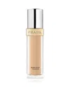 Prada Reveal Foundation In Brown
