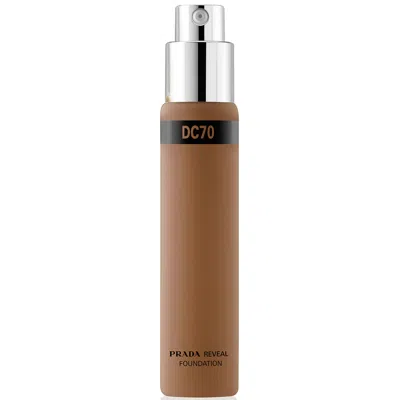 Prada Reveal Skin Optimising Foundation Refill 30ml (various Shades) - Dn70 - Dark Neutral Refill