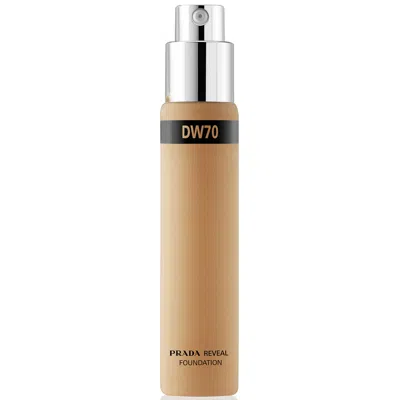 Prada Reveal Skin Optimising Foundation Refill 30ml (various Shades) - Dw70 - Dark Warm Refill