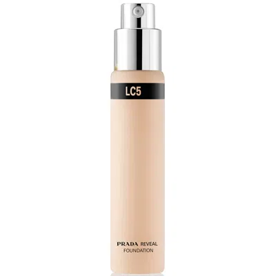 Prada Reveal Skin Optimising Foundation Refill 30ml (various Shades) - Lc5 - Light Cool Refill