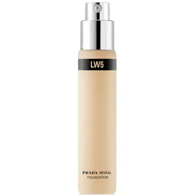 Prada Reveal Skin Optimising Foundation Refill 30ml (various Shades) - Lw5 - Light Warm Refill