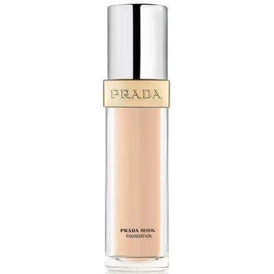 Prada Reveal Skin Optimising Refillable Foundation 30ml (various Shades) - Ln10 - Light Neutral
