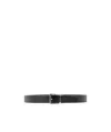 Prada Reversible Belt In Black