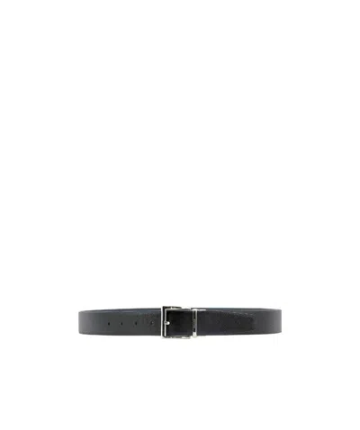Prada Reversible Belt In Black