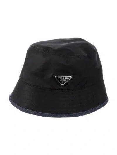 Pre-owned Prada Reversible Hat In Multi
