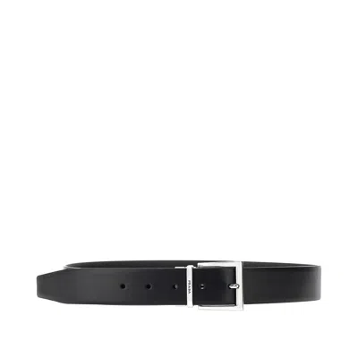 PRADA REVERSIBLE LEATHER BELT