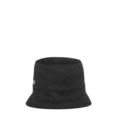 PRADA CASHMERE BUCKET HAT