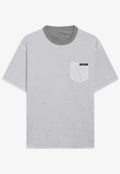 PRADA REVERSIBLE LOGO T-SHIRT