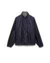 Prada Mens Blue Reversible Re-nylon Jacket In Blue