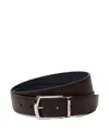 Prada Reversible Saffiano Leather Belt