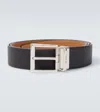 Prada Reversible Saffiano Leather Belt