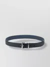 Prada Reversible Steel Buckle Adjustable Belt