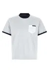 Prada Reversible Cotton T-shirt In White