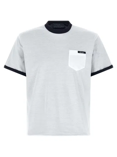 Prada Reversible T-shirt In White