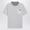 Prada Reversible Logo T-shirt In White