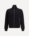 Prada Reversible Virgin Wool And Re-nylon Jacket In Black