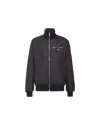Prada Reversible Bomber Jacket In Black