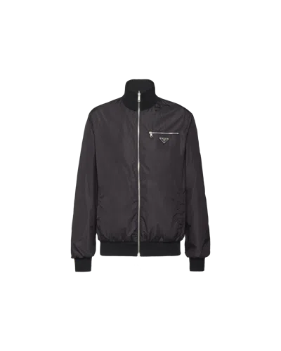 PRADA WENDEJACKE AUS WOLLE UND RE-NYLON