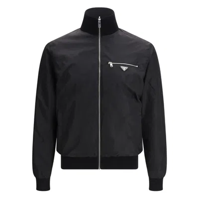 PRADA REVERSIBLE ZIPPED JACKET